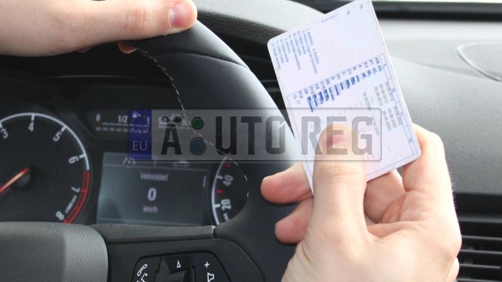 Exchanging a UK or EU driving licence for a Spanish one