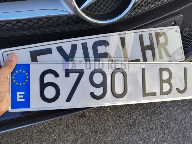 Registering a UK car in Spain